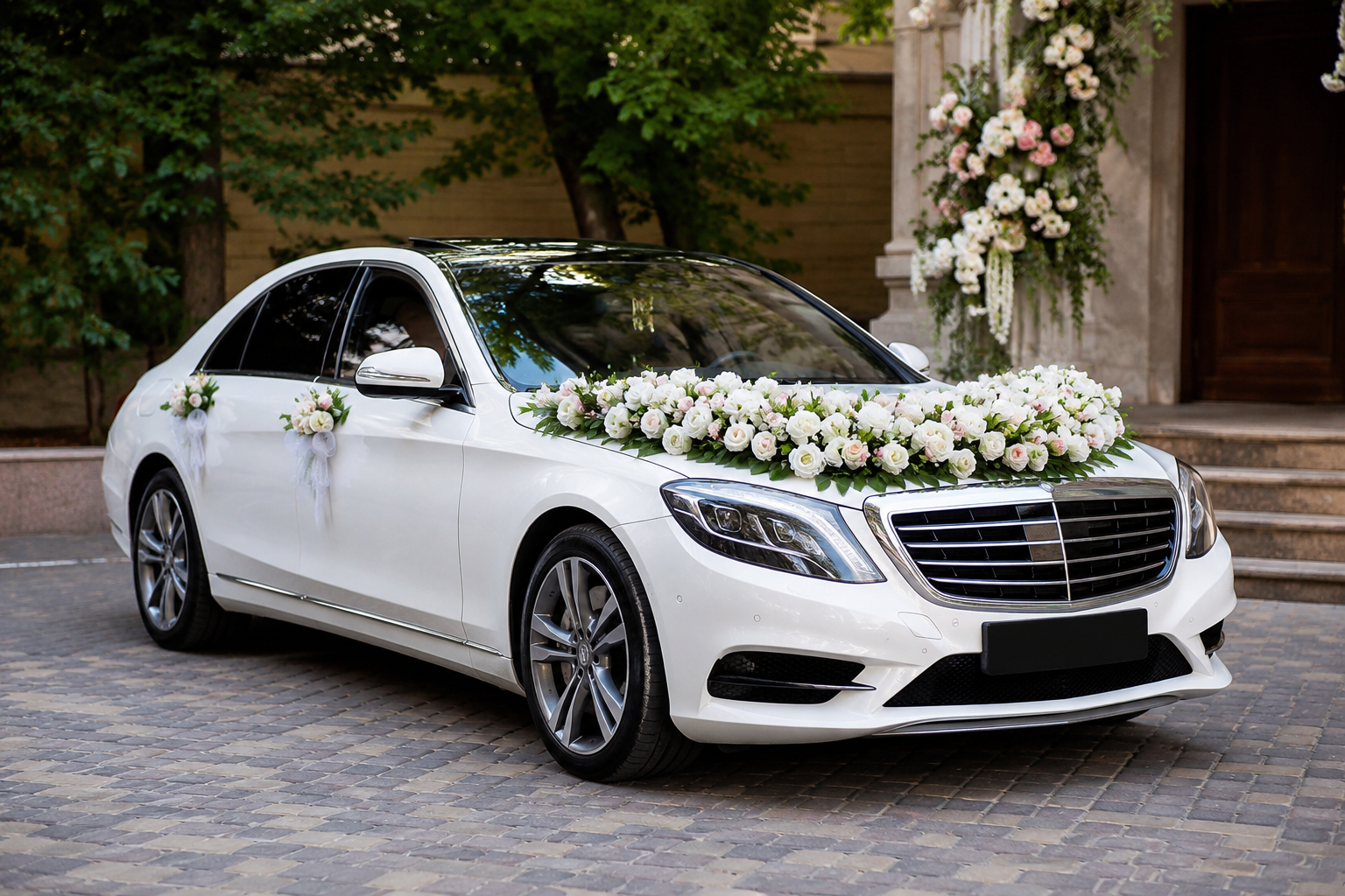 Wedding Car Rental Image